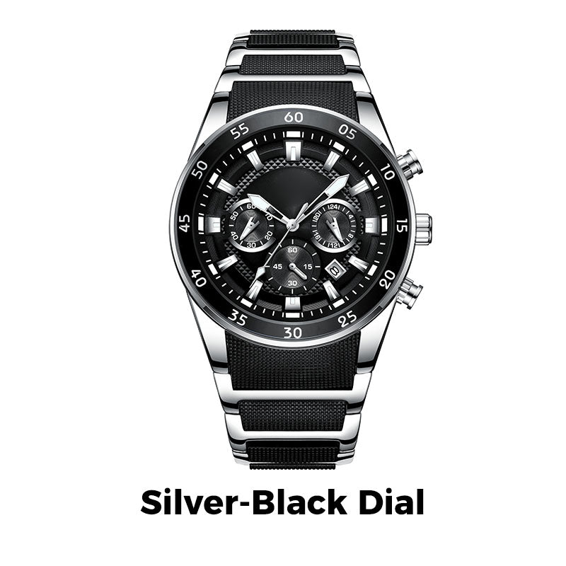 Men’s Luxury Multifunctional Chronograph Watch
