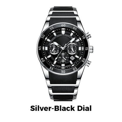 Men’s Luxury Multifunctional Chronograph Watch