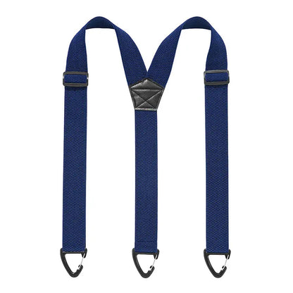 ⏰Men's X-Back Suspenders with Hook Clips