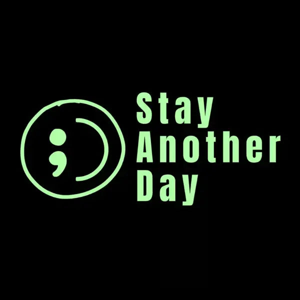 🎗️Share Pack❤️ SAD Mental Health Awareness Car Decal