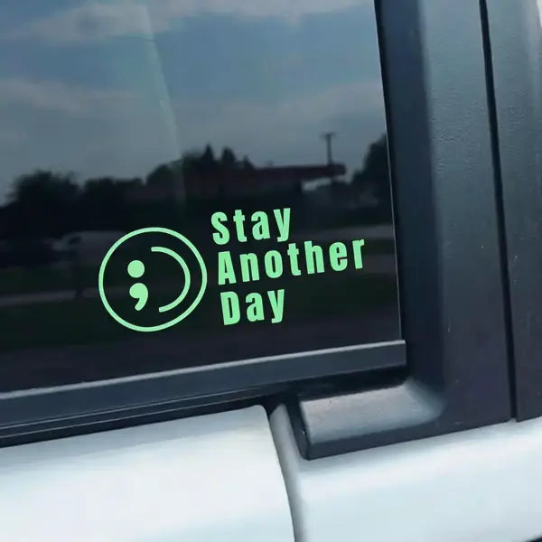 🎗️Share Pack❤️ SAD Mental Health Awareness Car Decal