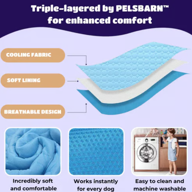 The Ultimate Cooling Pet Mat