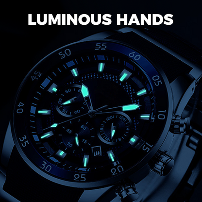 Men’s Luxury Multifunctional Chronograph Watch