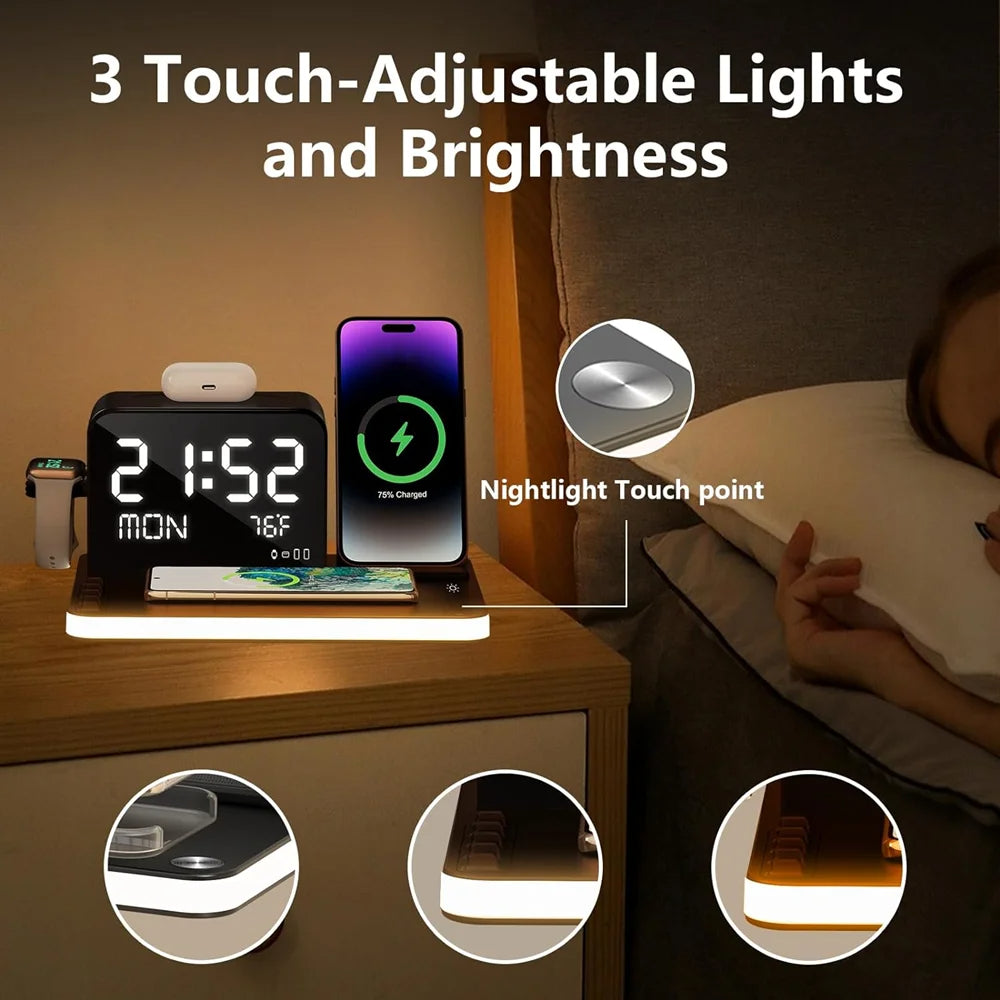 7 in 1 Wireless Charging Station