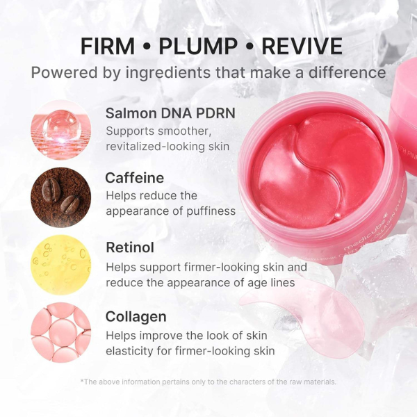Medicube PDRN Collagen Caffeine Gel Eye Mask