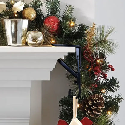🎄Fireplace Stocking and Garland Hanger