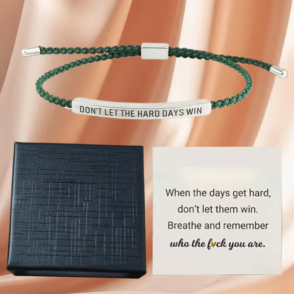 💖 When Days Feel Heavy, This Bracelet Reminds You to Keep Going