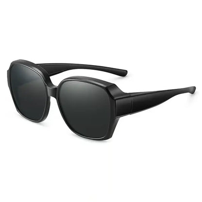 🎉BUY 1 GET 1 FREE😎 Fitover Polarized Sunglasses for Myopia | UV400 & Anti-Blue Light | Ultra-Light Cat-Eye