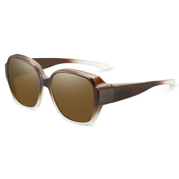 🎉BUY 1 GET 1 FREE😎 Fitover Polarized Sunglasses for Myopia | UV400 & Anti-Blue Light | Ultra-Light Cat-Eye