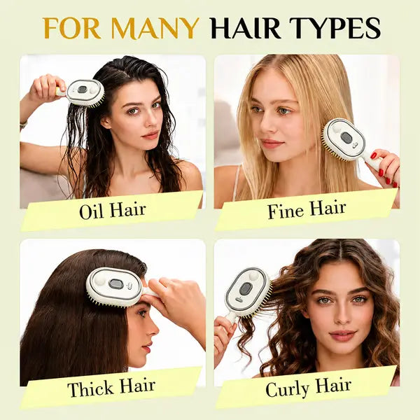 Electric Hair Growth Mist Brush