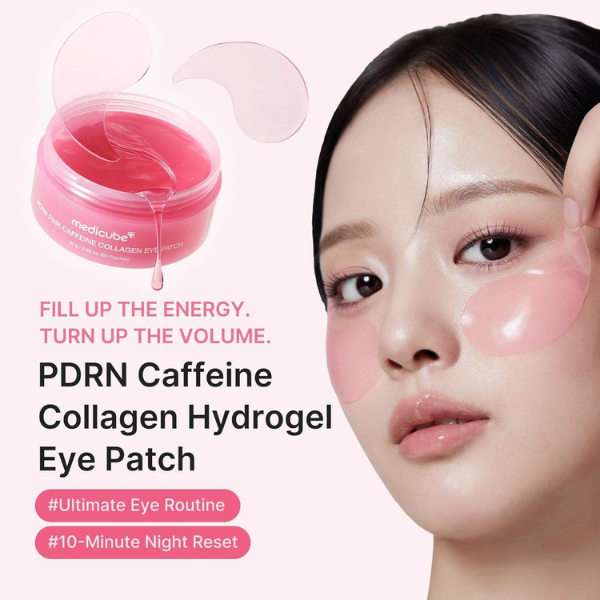 Medicube PDRN Collagen Caffeine Gel Eye Mask