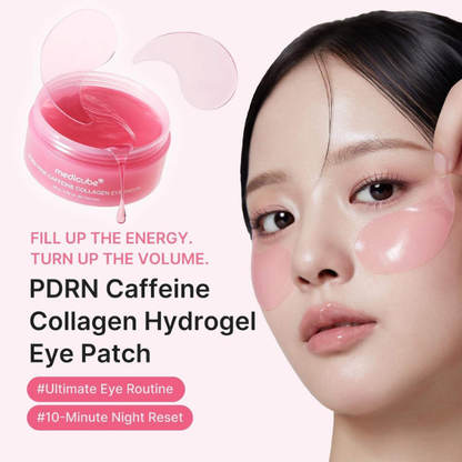 Medicube PDRN Collagen Caffeine Gel Eye Mask