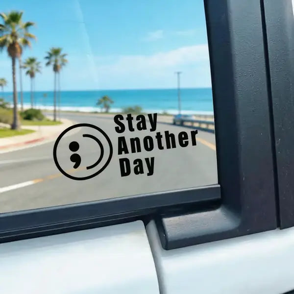 🎗️Share Pack❤️ SAD Mental Health Awareness Car Decal