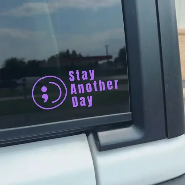 🎗️Share Pack❤️ SAD Mental Health Awareness Car Decal