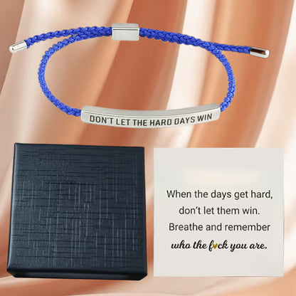 💖 When Days Feel Heavy, This Bracelet Reminds You to Keep Going