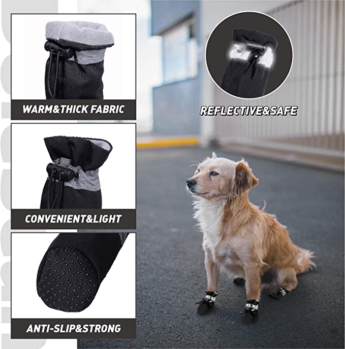 Elegant Dog boots for winter