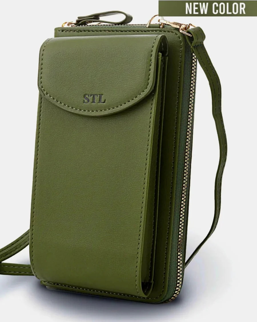 The Original Crossbody Clutch Wallet