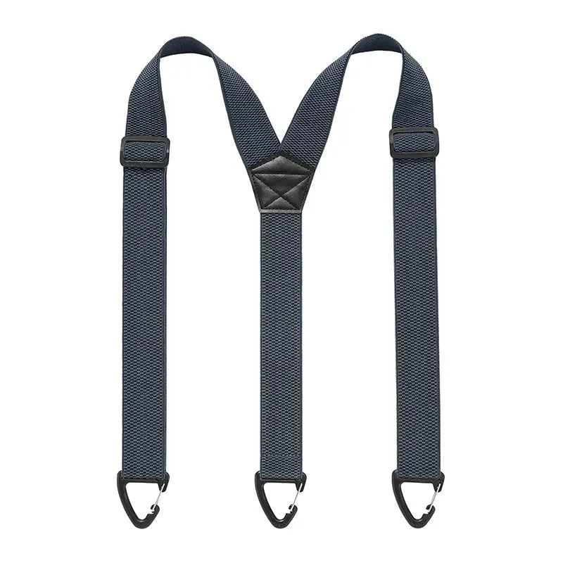 ⏰Men's X-Back Suspenders with Hook Clips