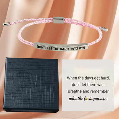 💖 When Days Feel Heavy, This Bracelet Reminds You to Keep Going