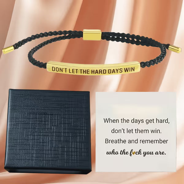💖 When Days Feel Heavy, This Bracelet Reminds You to Keep Going
