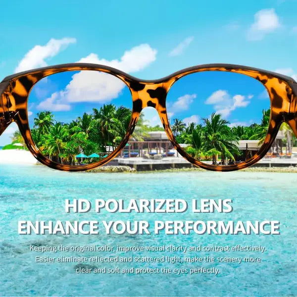 🎉BUY 1 GET 1 FREE😎 Fitover Polarized Sunglasses for Myopia | UV400 & Anti-Blue Light | Ultra-Light Cat-Eye