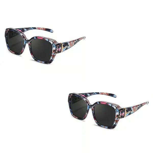 🎉BUY 1 GET 1 FREE😎 Fitover Polarized Sunglasses for Myopia | UV400 & Anti-Blue Light | Ultra-Light Cat-Eye