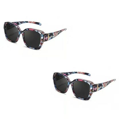 🎉BUY 1 GET 1 FREE😎 Fitover Polarized Sunglasses for Myopia | UV400 & Anti-Blue Light | Ultra-Light Cat-Eye