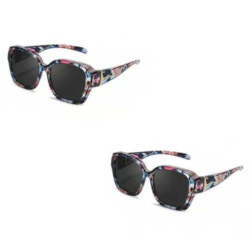 🎉BUY 1 GET 1 FREE😎 Fitover Polarized Sunglasses for Myopia | UV400 & Anti-Blue Light | Ultra-Light Cat-Eye