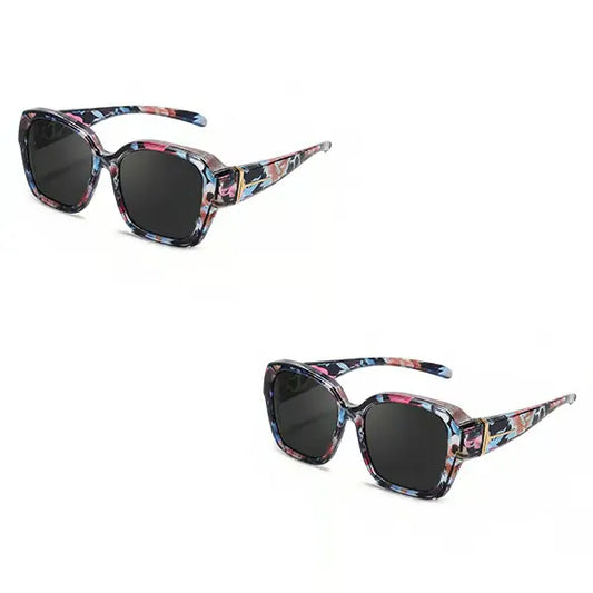 🎉BUY 1 GET 1 FREE😎 Fitover Polarized Sunglasses for Myopia | UV400 & Anti-Blue Light | Ultra-Light Cat-Eye