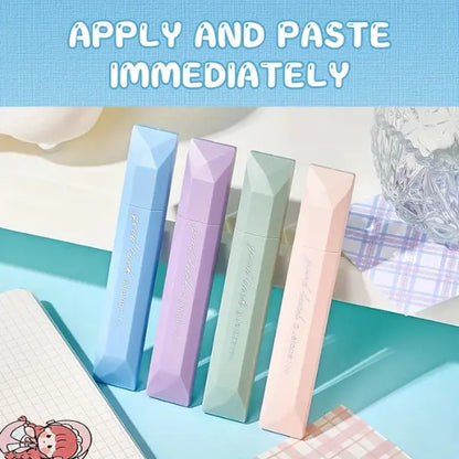 🌈 Double Sided Tape Roller for Paper Arts and Crafts 🌈