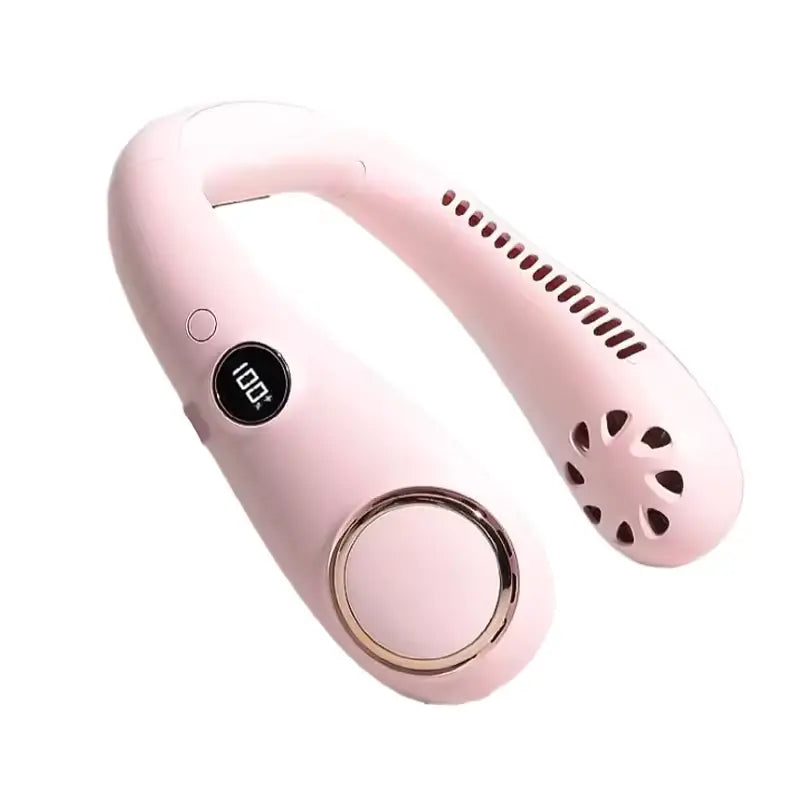New HEVILUXY Handheld Neck Fan