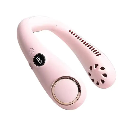 New HEVILUXY Handheld Neck Fan