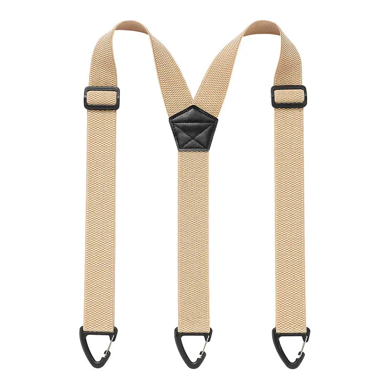 ⏰Men's X-Back Suspenders with Hook Clips