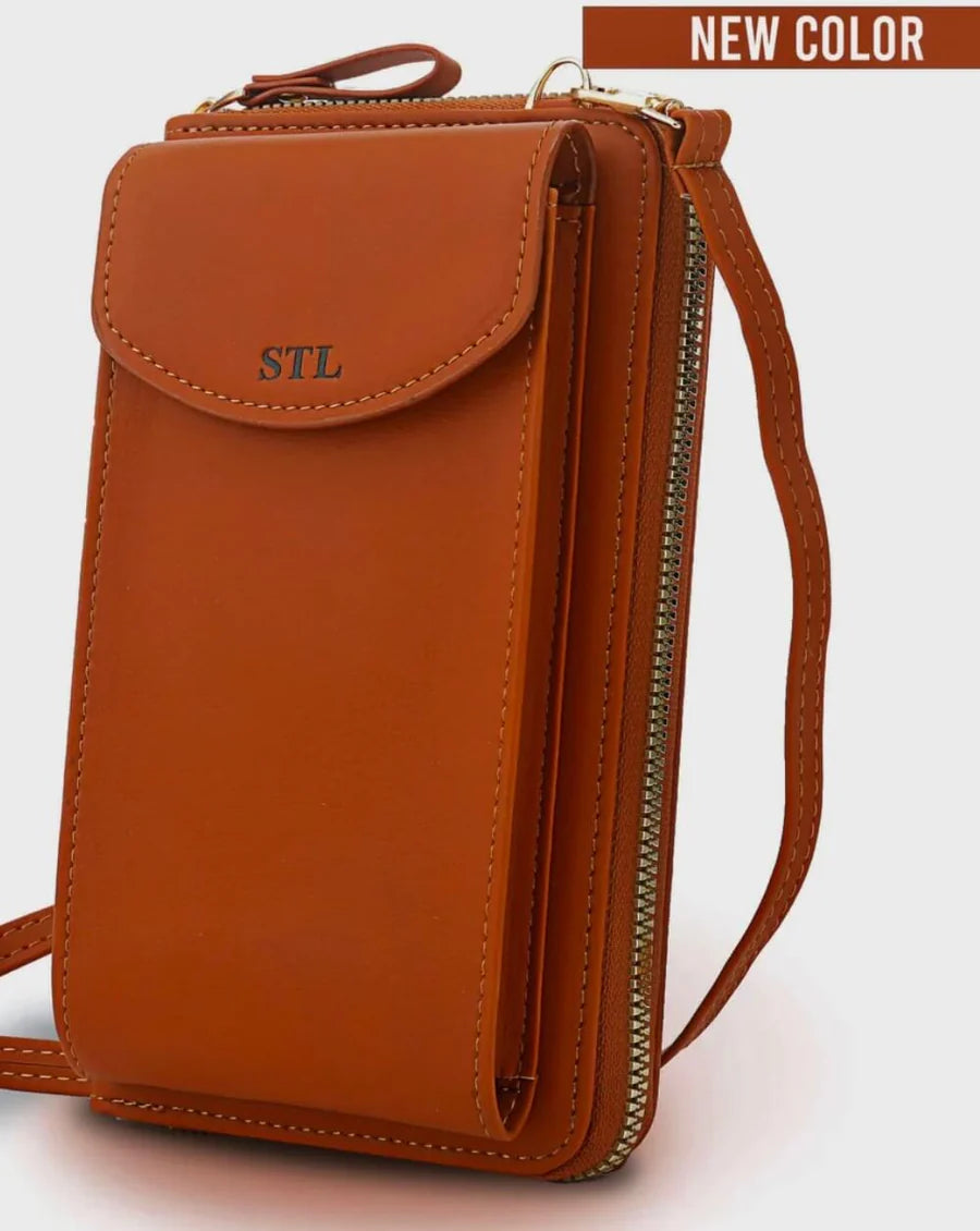 The Original Crossbody Clutch Wallet