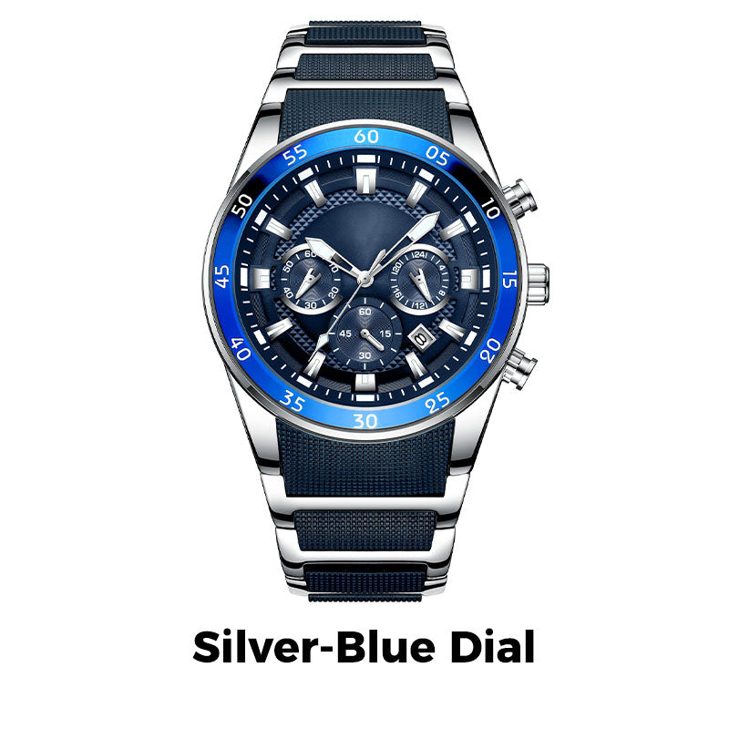 Men’s Luxury Multifunctional Chronograph Watch