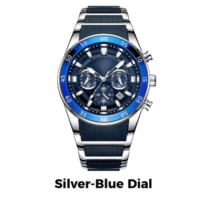 Men’s Luxury Multifunctional Chronograph Watch