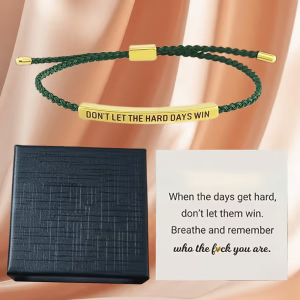 💖 When Days Feel Heavy, This Bracelet Reminds You to Keep Going