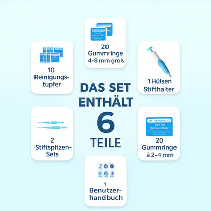 HEVILUXY™ Komplett-Set – Für Hautanhängsel-Bedürfnisse