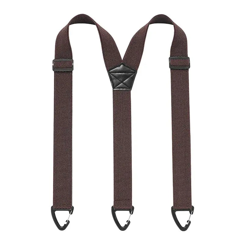 ⏰Men's X-Back Suspenders with Hook Clips