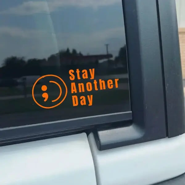 🎗️Share Pack❤️ SAD Mental Health Awareness Car Decal
