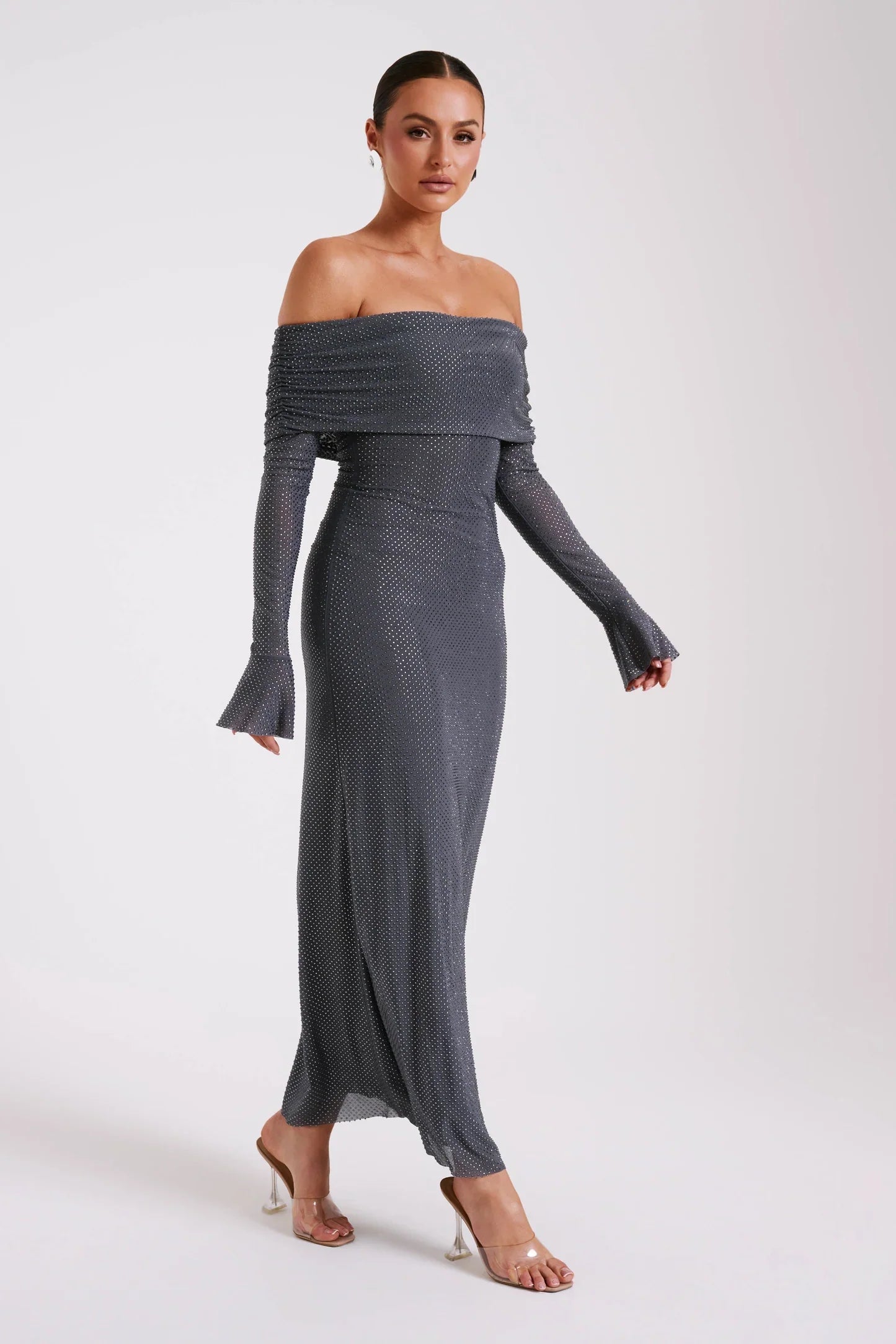Malika Glitter Dress