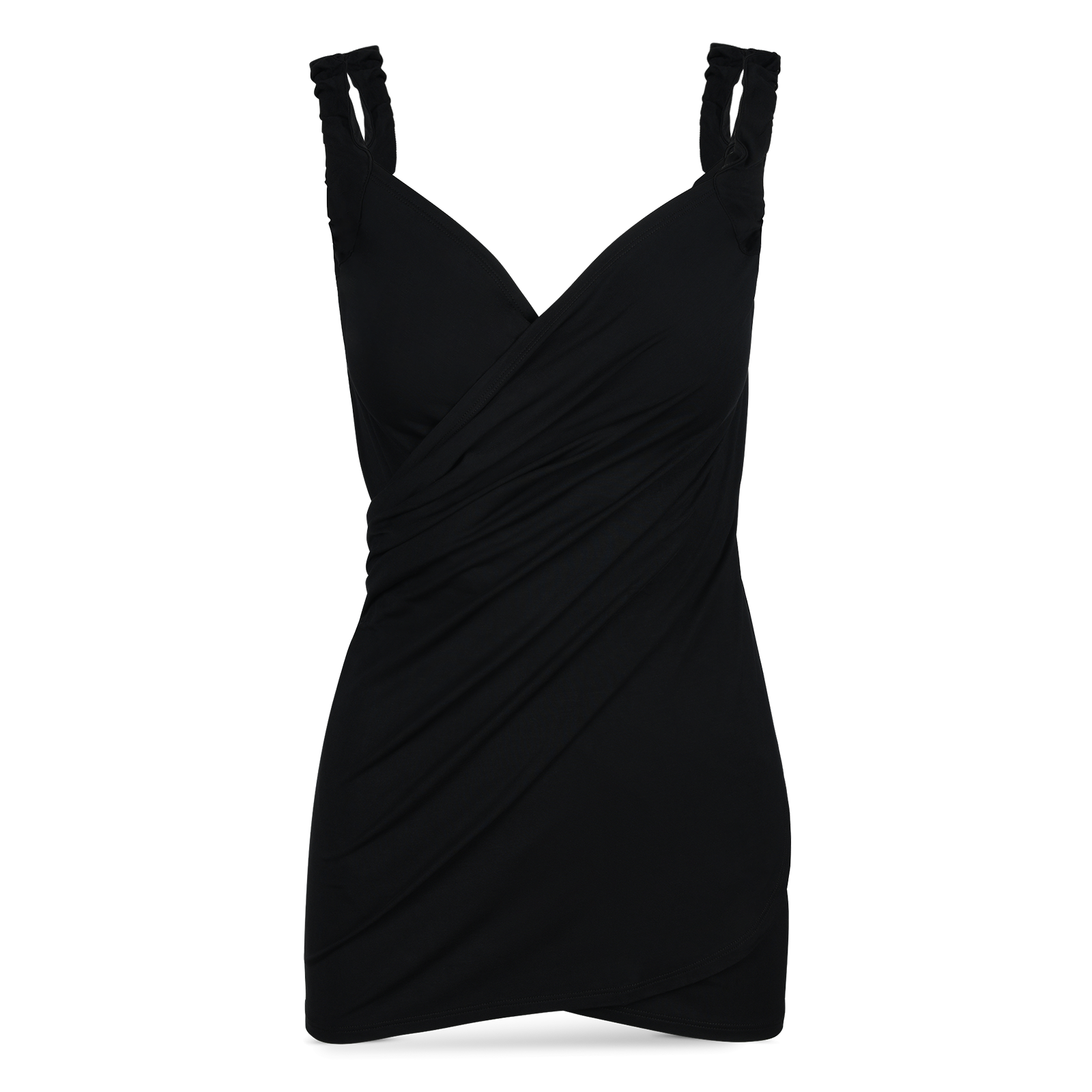 Bamboo Wrap Dress Cover-Up