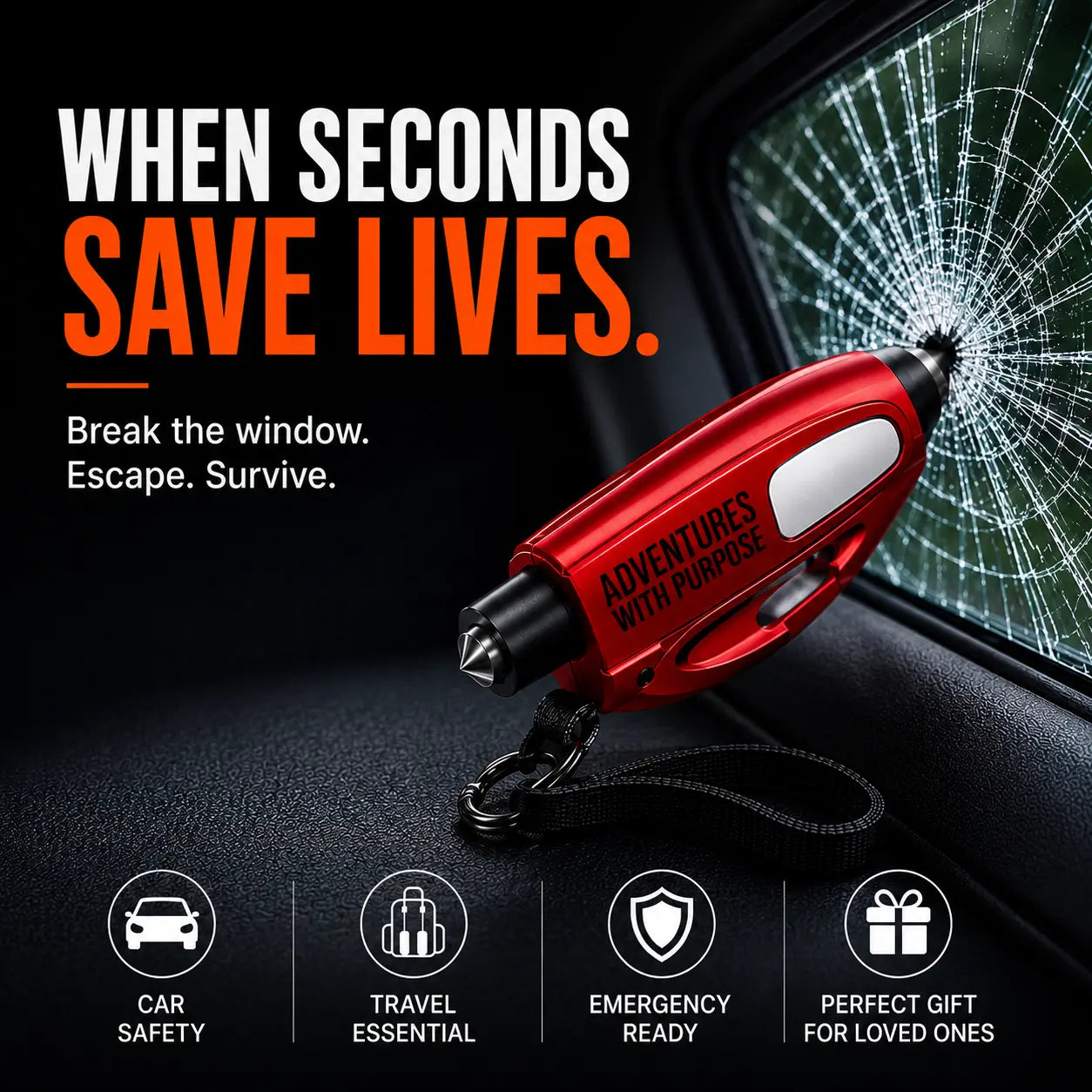 FamilySafe™ Emergency Escape Tool