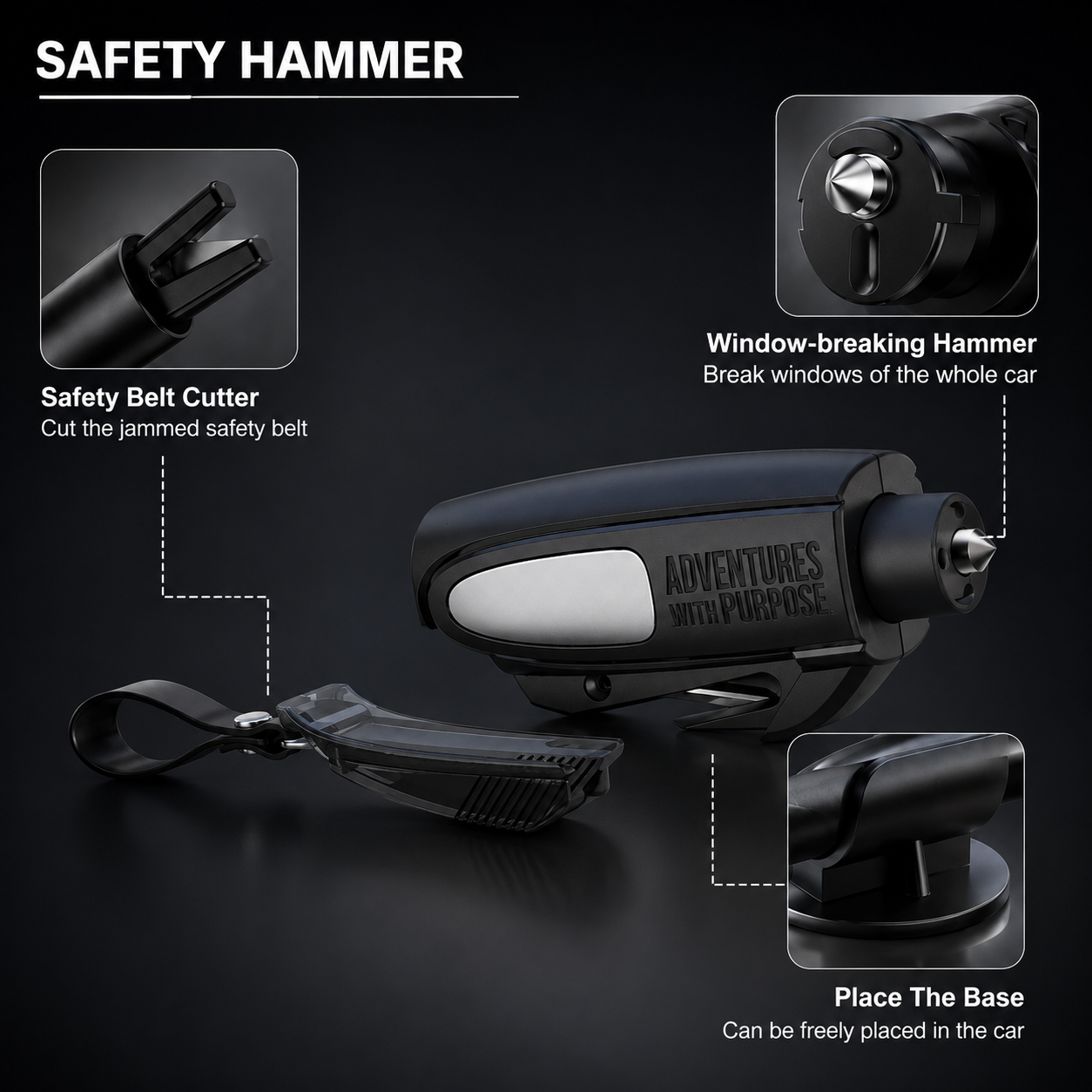 FamilySafe™ Emergency Escape Tool