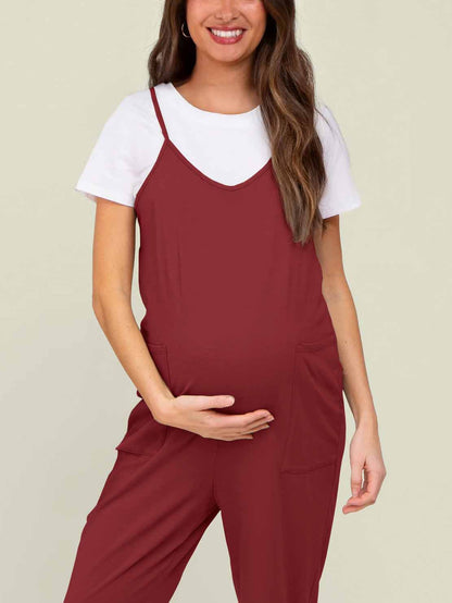 Oversized Jumpsuit - Maternity & Postpartum