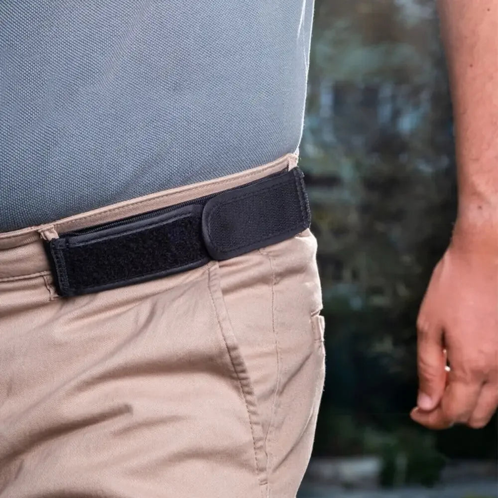 O&H No Buckle Belt
