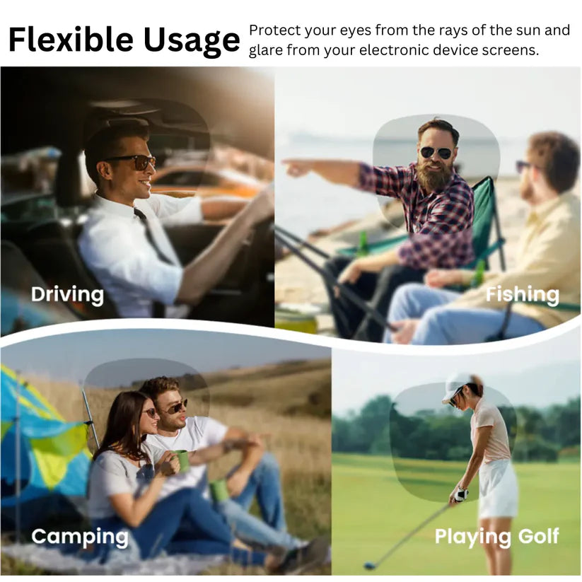OverGlasses - Fit Over Sunglasses!