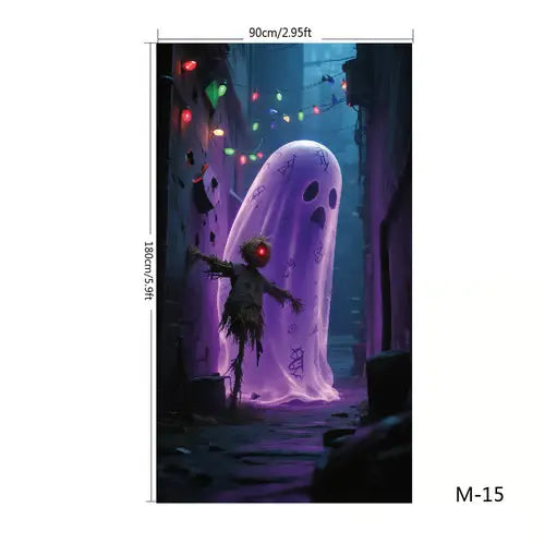 🌟2025 Christmas And Halloween Front Door Decoration