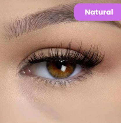 Snap-On Magnetic Lashes