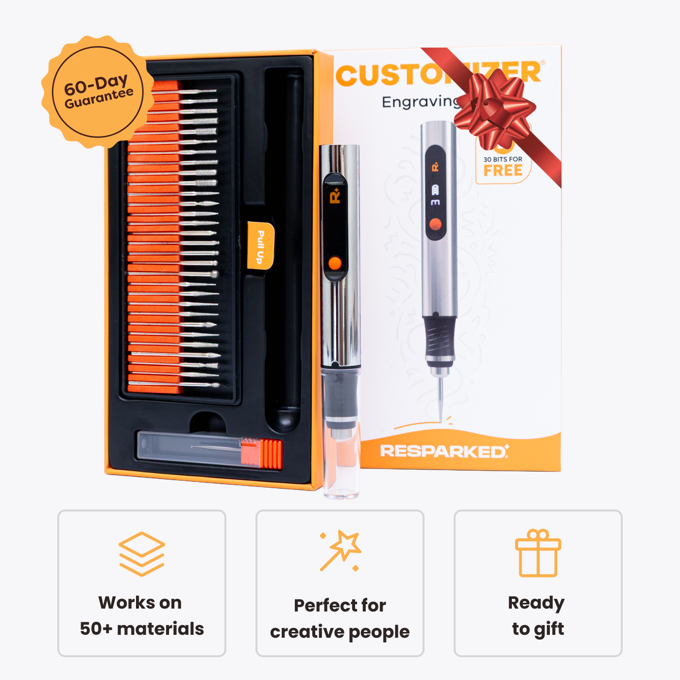 The Customizer™ Engraving Pen (The Ultimate Gift) Resparked